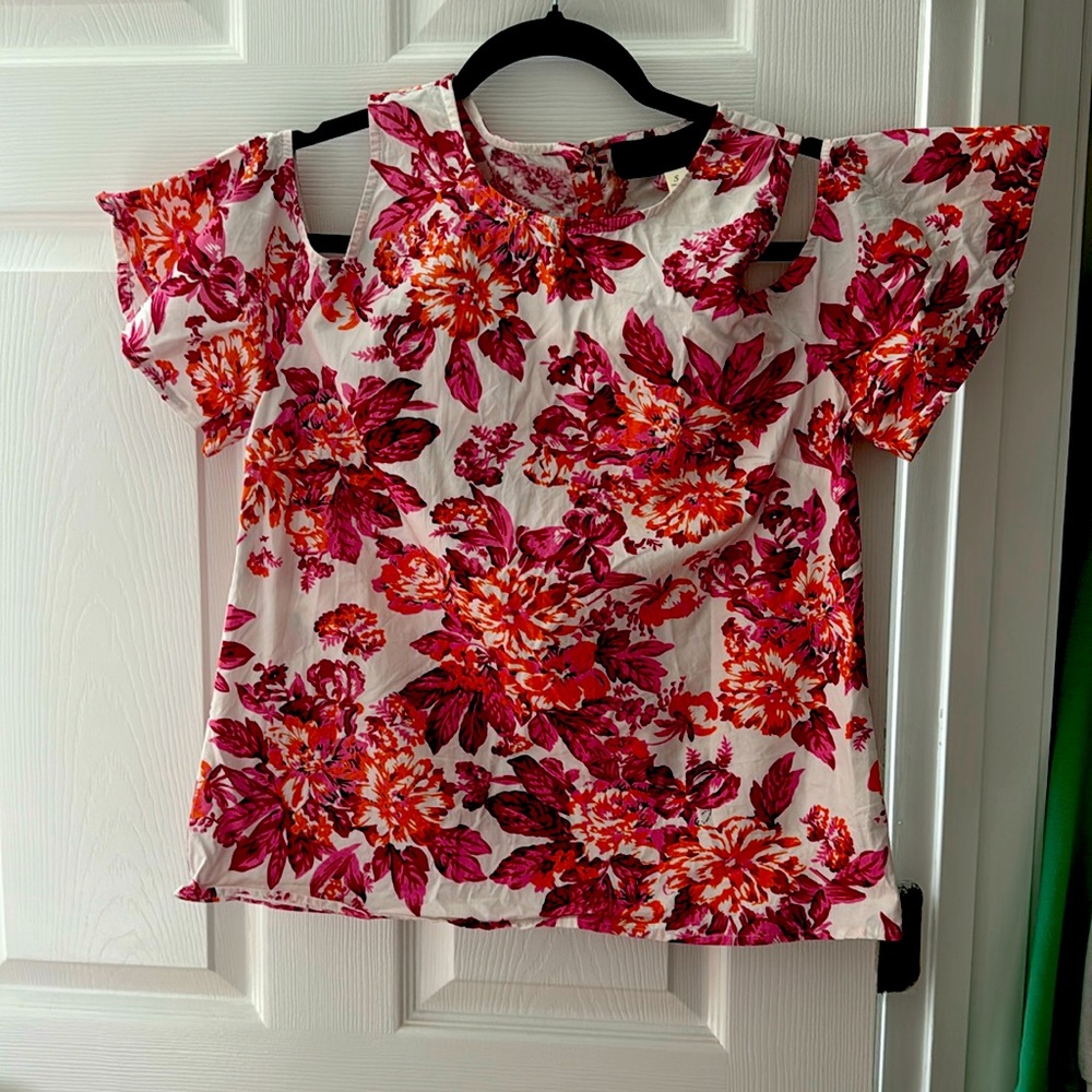 Floral Blouse